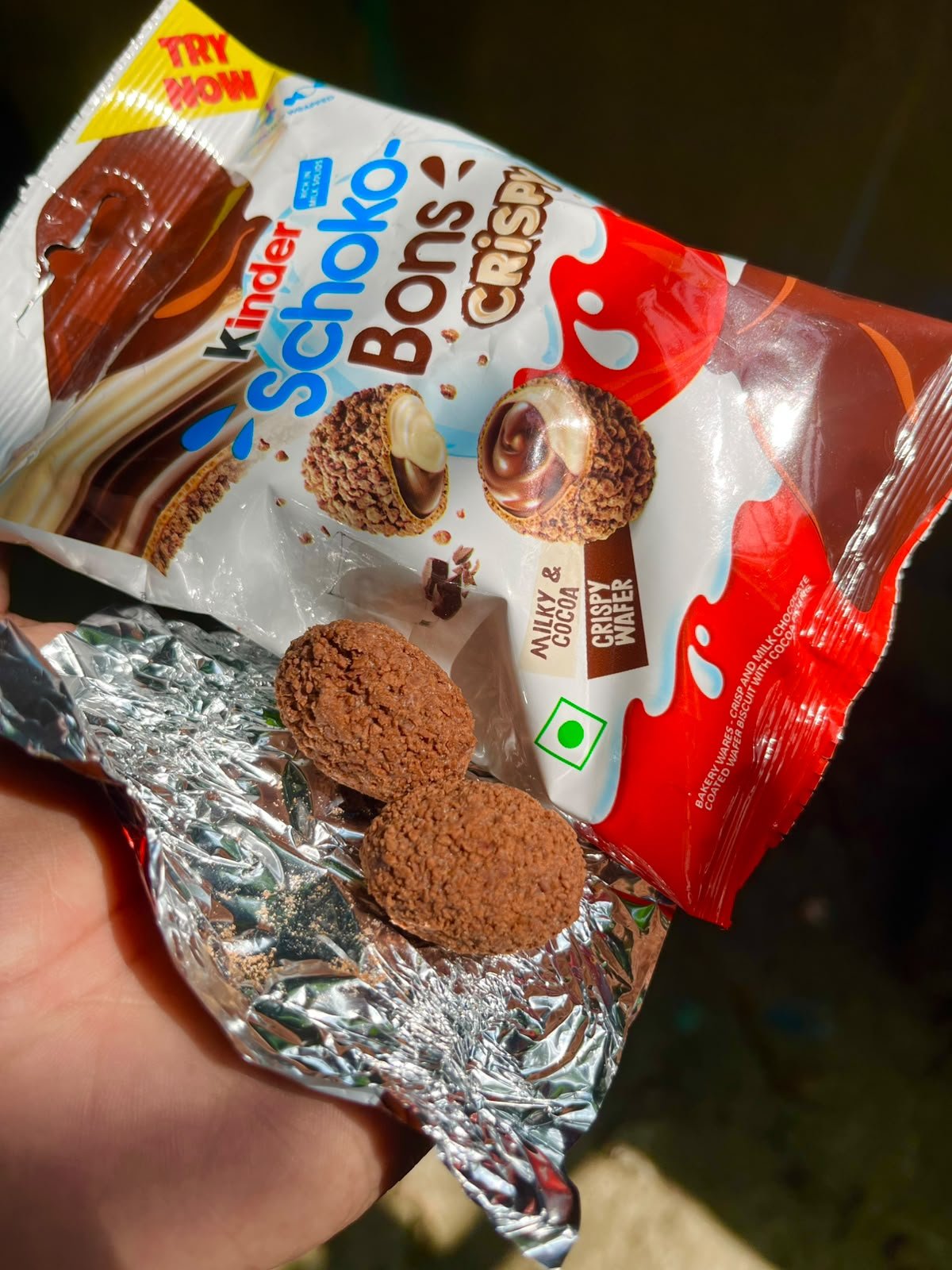 Kinder Schoko Bonds Crispy