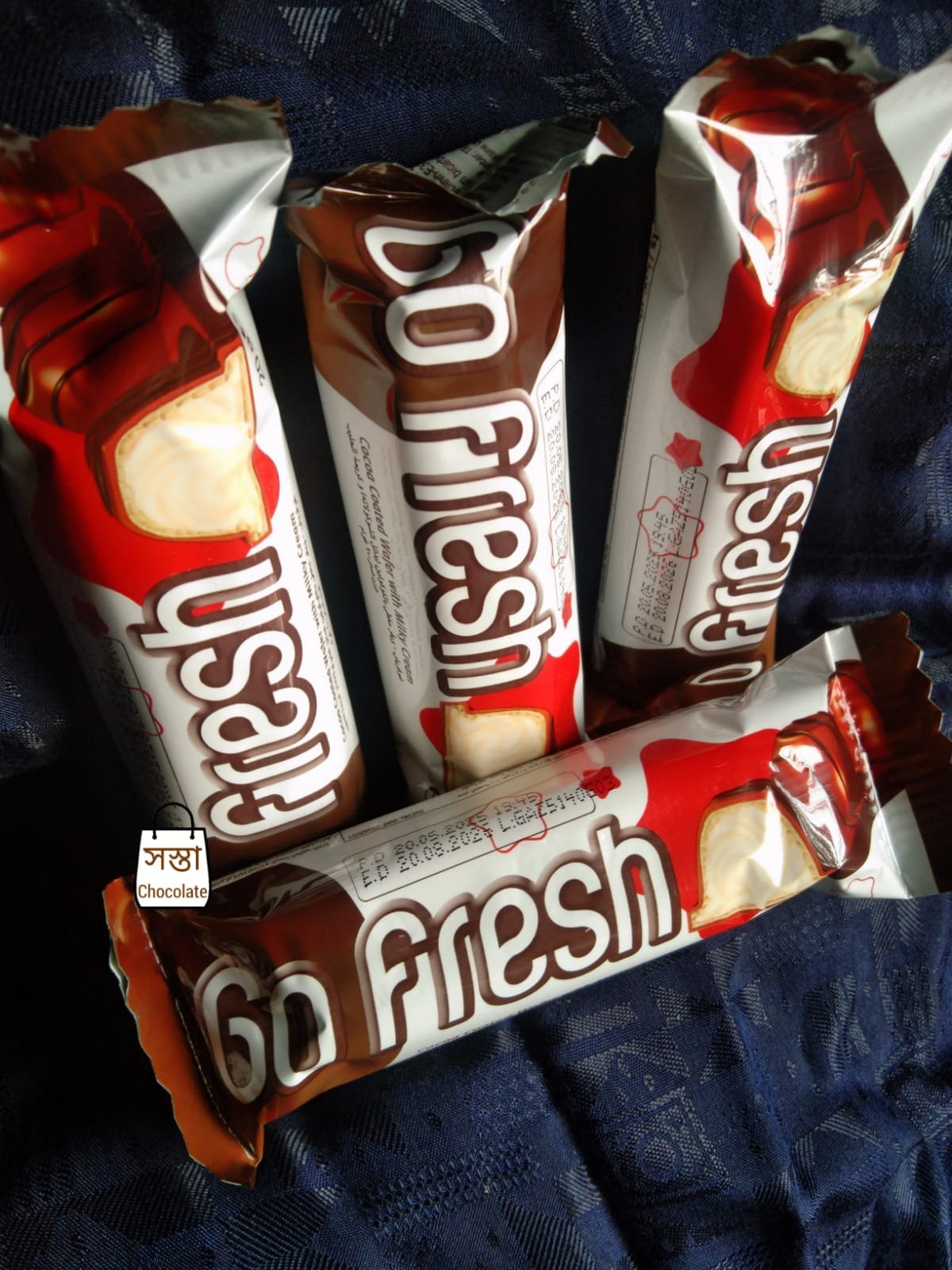 Go fresh chocolate wafer, filled with milky cream - Image 4