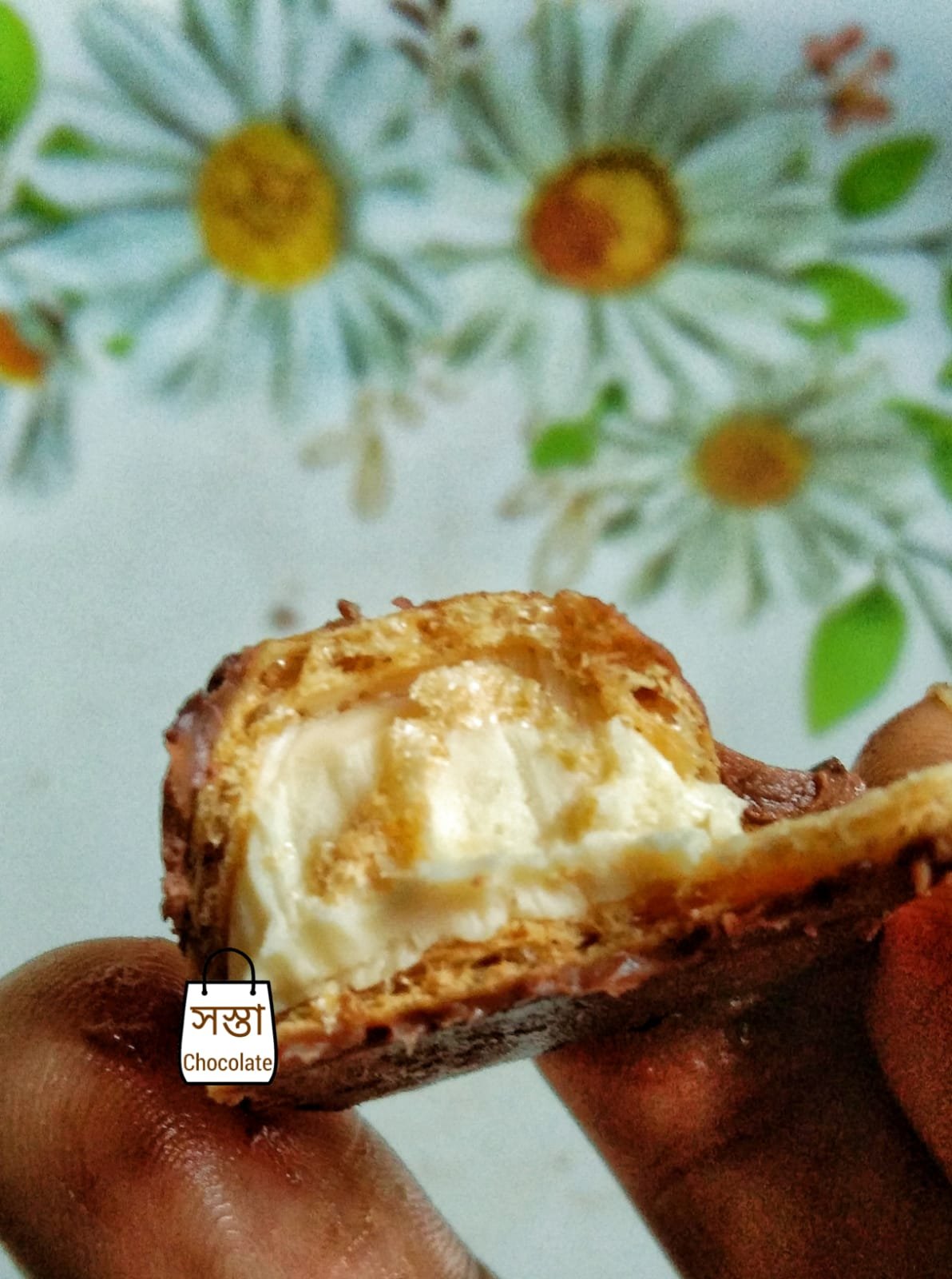 Go fresh chocolate wafer, filled with milky cream - Image 2