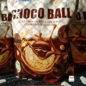 Oats Choco Lava Ball