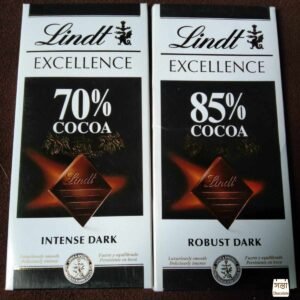 Lindt Dark Chocolate 70% / 85%